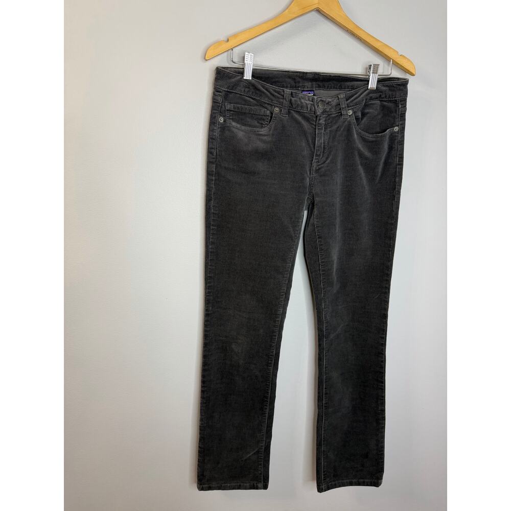 Patagonia Women's Corduroy Pants Sz 30 Forge Grey Casual Outdoor